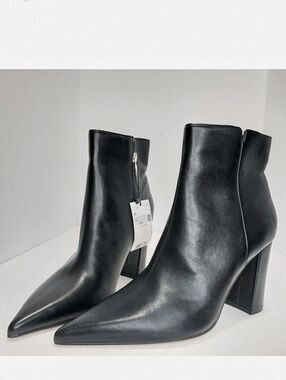 Mango‎ Botin Ankle Boot, NWT, Size 39|US 8.5
